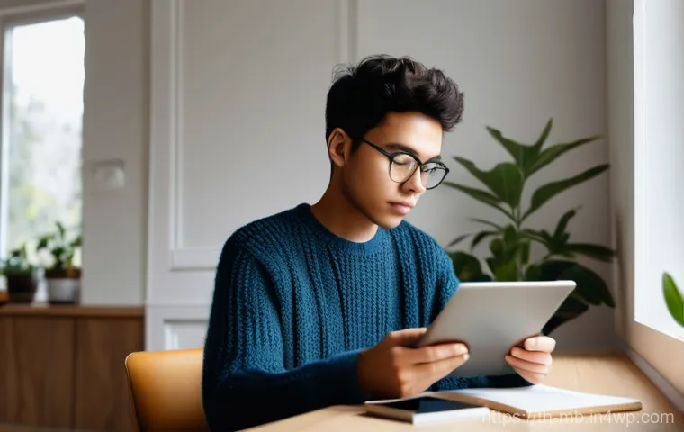 다양한 플랫폼에서의 일관된 이미지 구축 - **Prompt: Digital Self-Discovery Journey** A diverse young adult, perhaps in their late teens or...