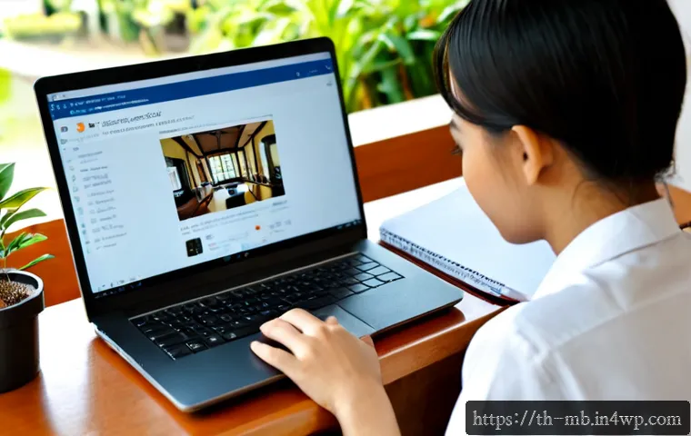 Home 17 효과적인 온라인 교육 프로그램과 명성 - Photorealistic Thai university student attending a high-quality online course on a laptop at a tidy ...